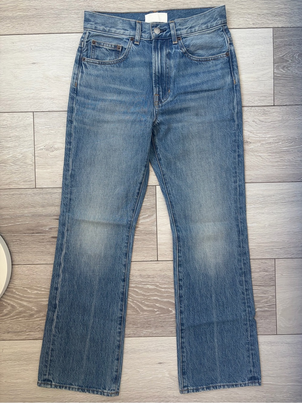 A.L.C. Blue Cropped Ankle Jeans